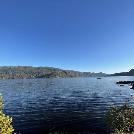 Sauda Fjord Camping Saudasjoen Luaran gambar