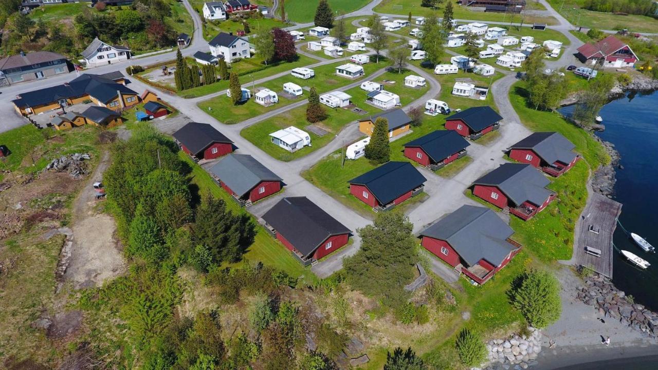 Sauda Fjord Camping Hotel Saudasjoen Luaran gambar