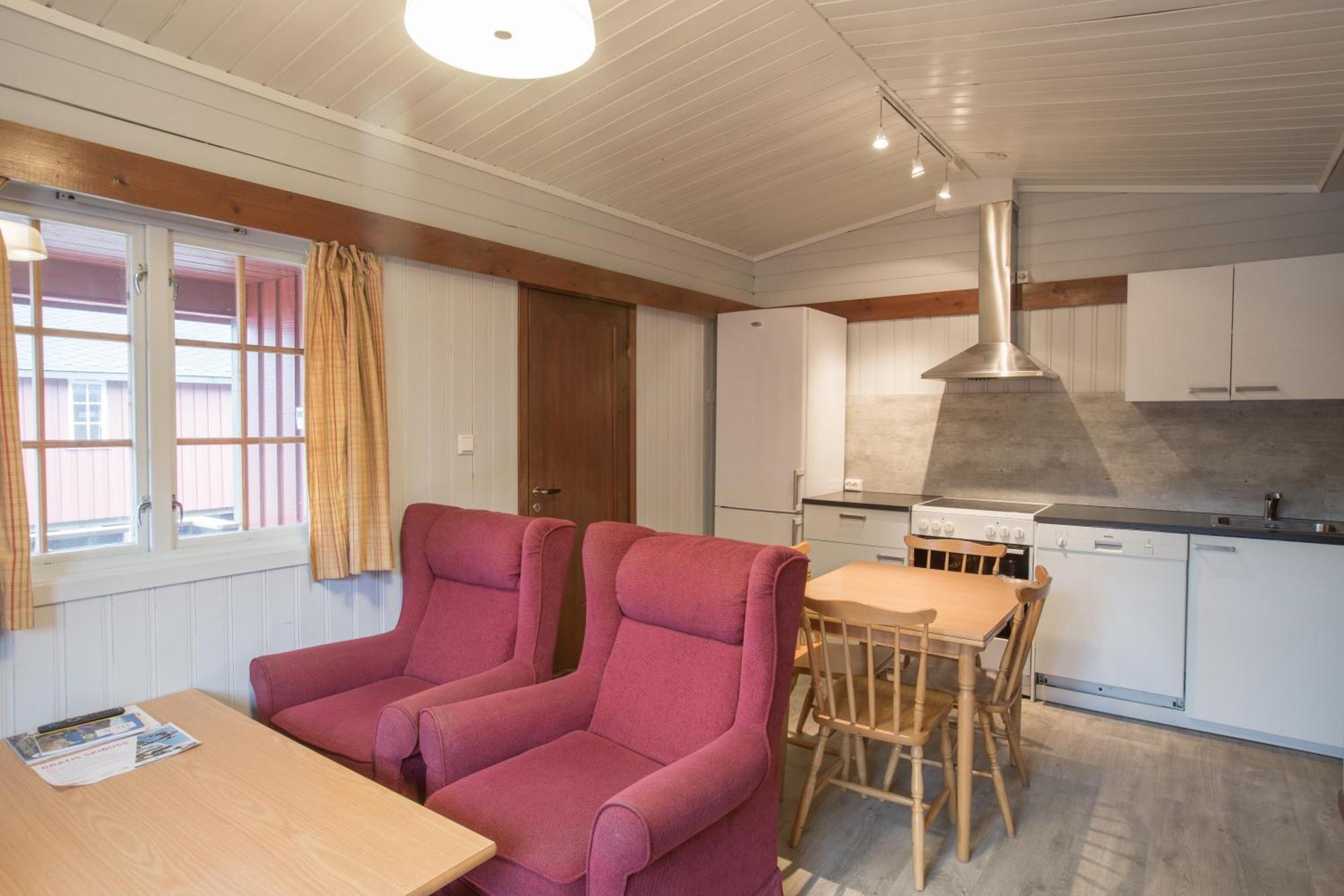 Sauda Fjord Camping Saudasjoen Luaran gambar