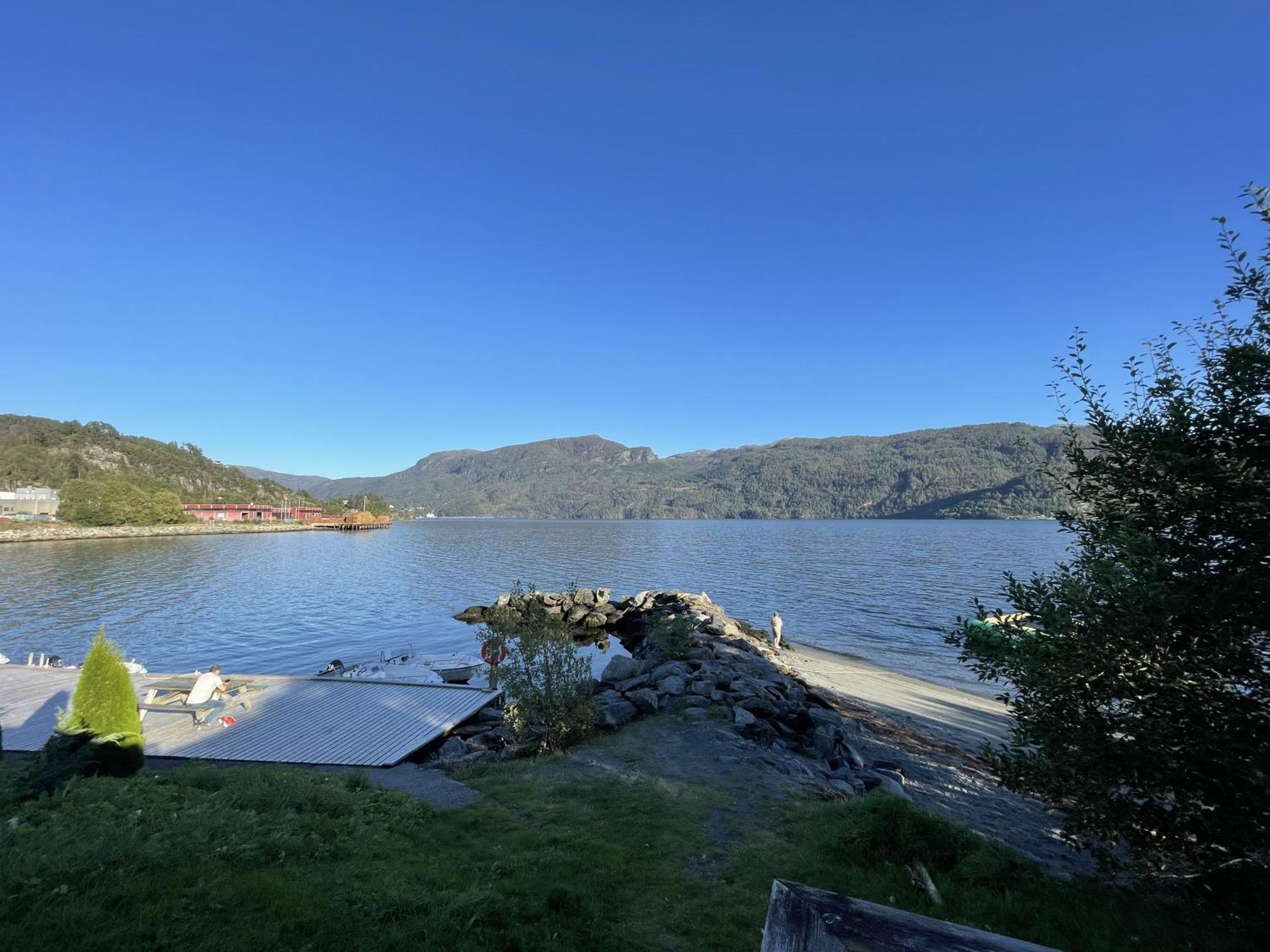 Sauda Fjord Camping Saudasjoen Luaran gambar
