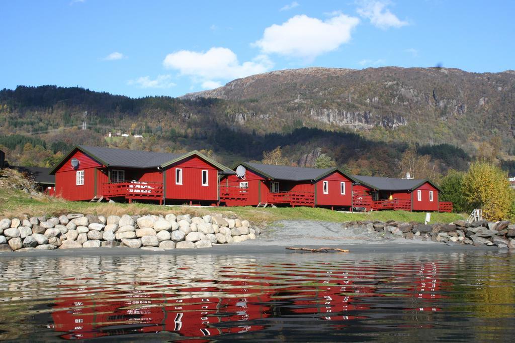 Sauda Fjord Camping Hotel Saudasjoen Luaran gambar