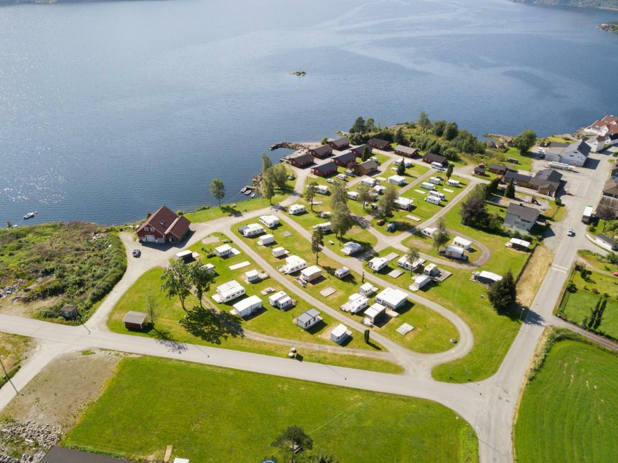 Sauda Fjord Camping Hotel Saudasjoen Luaran gambar