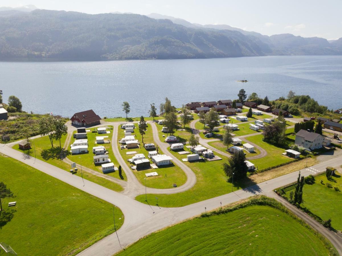 Sauda Fjord Camping Hotel Saudasjoen Luaran gambar